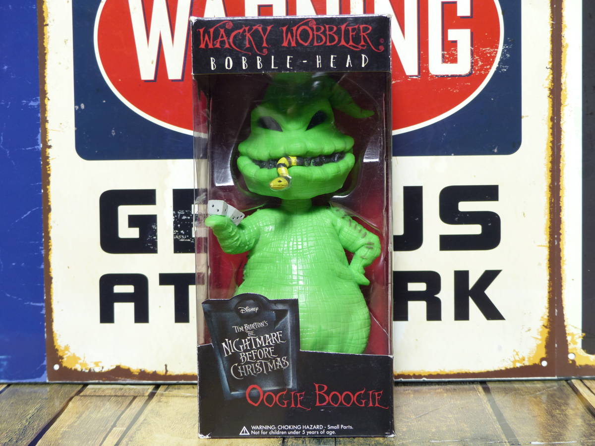 大得価，品質保証 ナイトメア ビフォア クリスマス ウギー ブギー ティムバートン NECA ボビング バブル ボブル ヘッド ノッカー 首振り フィギュア(ザ・ナイトメア・ビフォア・クリスマス)｜売買されたオーク ザ・ナイトメア・ビフォア・クリスマス