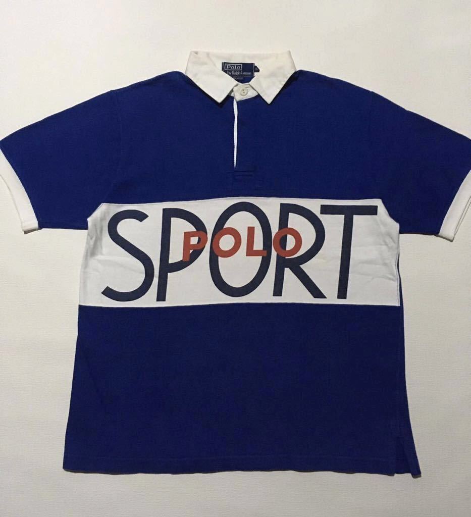 Ralph Lauren POLO M 90s ラルフローレン Polo - SPORT ポロスポーツ