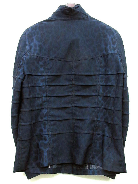 イタリヤ 伊太利屋 ラモーダゴジ LA MODA GOJI レオパード ジャージー 