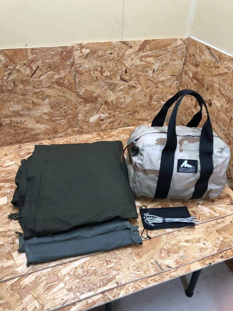  ポーランド 軍 テント 軍幕 170-180 ポール ペグ グレゴリー バッグ おまけ ミリタリー ブッシュクラフト サバゲー(テント、タープ)｜売買されたオークション情報、yahooの商品情報をアーカイ その他
