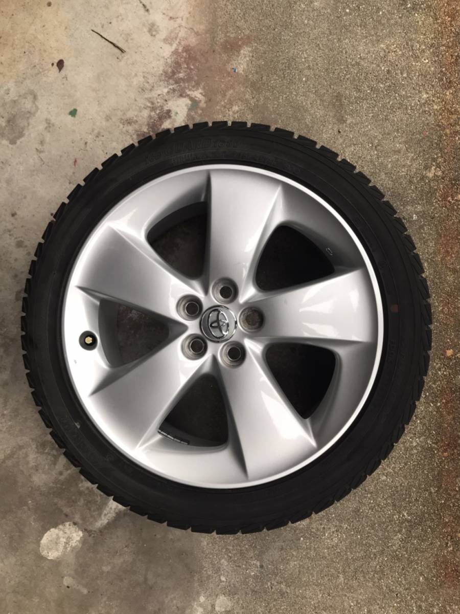 トヨタ▷プリウス30 前期·後期 純正ホイール+スタッドレス4本セット