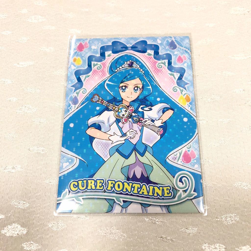キュアフォンテーヌ 15 キラキラトレーディングコレクション カード エンスカイ ヒーリングッどプリキュア 沢泉ちゆ プリキュアシリーズ 売買されたオークション情報 Yahooの商品情報をアーカイブ公開 オークファン Aucfan Com
