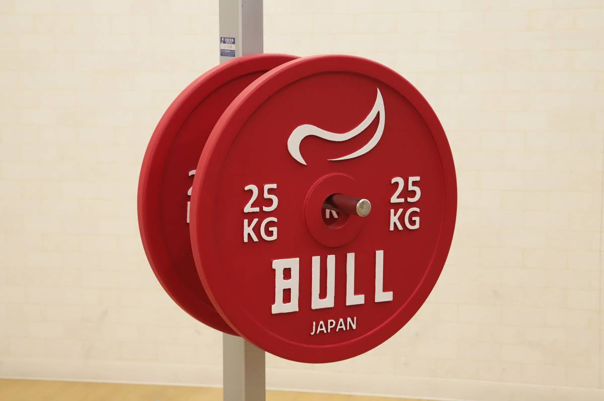 Plate Powerlifting BULL「パワーリフティングプレート」レビュー 