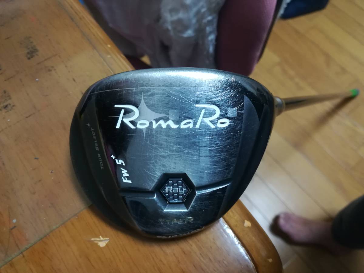 RomaRo Ray V FW 5番 フェアウェイウッド【ヘッドのみ】 Ray V ロマロ