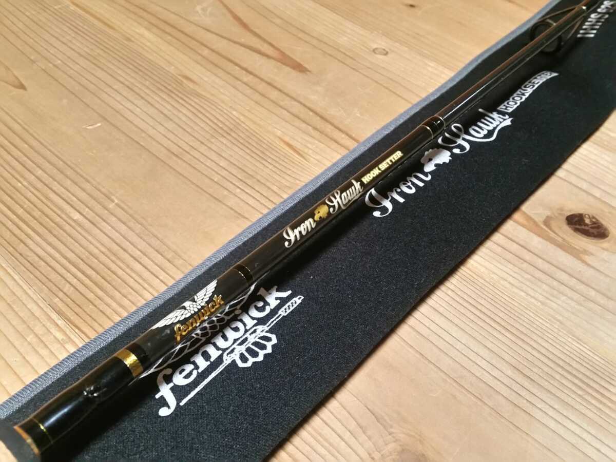 超激得，得価 fenwick フェンウィック Iron Hawk HOOK SETTER アイアンホーク フックセッター IHHS 62S LJ 品 バスロッド(その他)｜売買されたオークション情報、yahooの商品情報をアーカイブ公開 - オークファン ルアーロッド