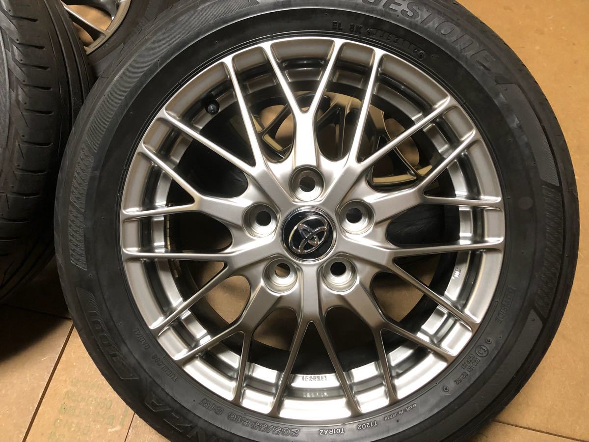 鍛造！ヴォクシー、純正ホイール、BBS、16インチ、6J、off50（検）ノア