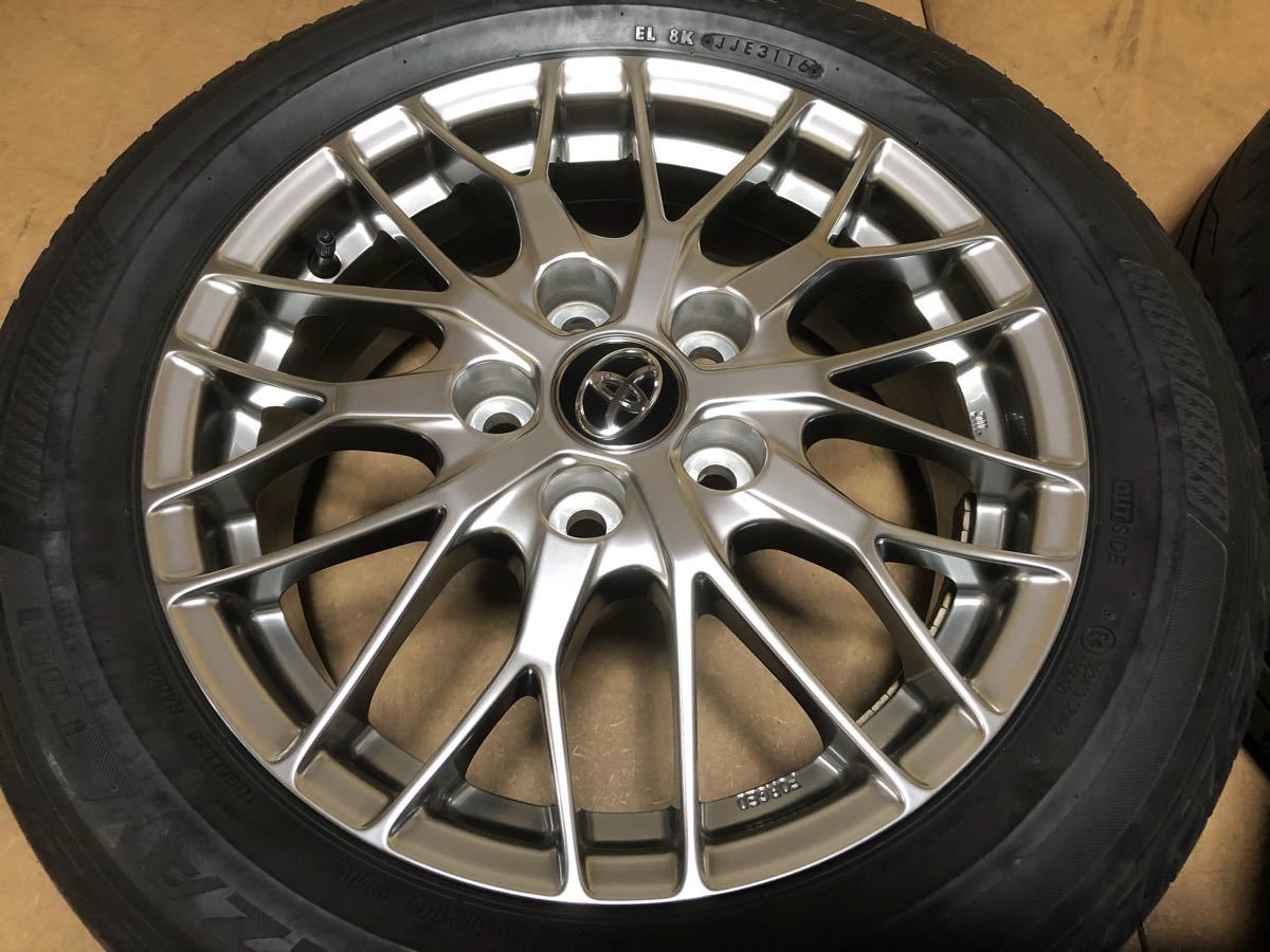 鍛造！ヴォクシー、純正ホイール、BBS、16インチ、6J、off50（検）ノア