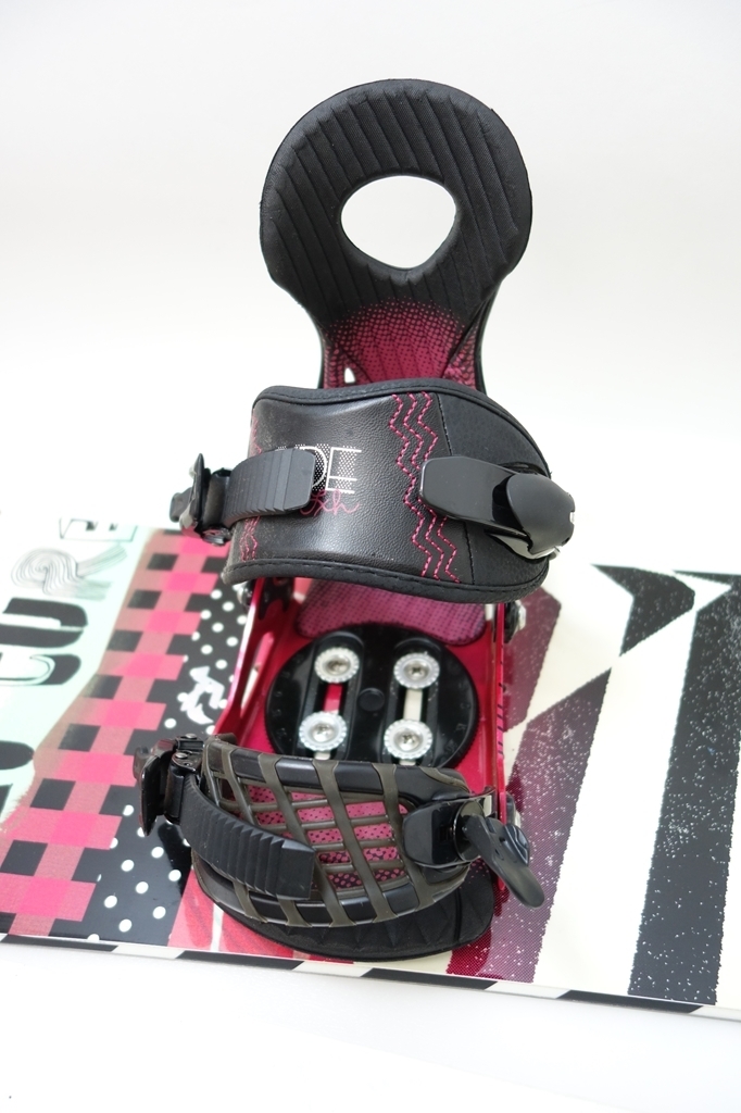 ライド Ride Rapture 138cm スノーボード ビンディング セット 【公式