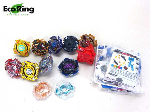【未開封品】ベイブレード ウォッチ付きキーホルダー ドラグーンV バンプレスト ベイブレード ドラグーン おもちゃ スターターセット ベイブレード