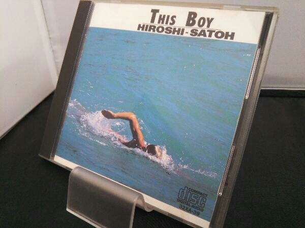 佐藤博 CD「THIS BOY」ディス・ボーイ 32XA-39 佐藤博 CD「THIS 32XA-39 BOY THIS ディス・ボーイ BOY」ディス
