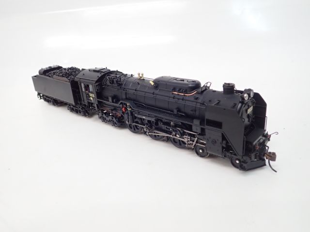 天賞堂 Tenshodo HOゲージ C62形 蒸気機関車 3号機 北海道タイプ No