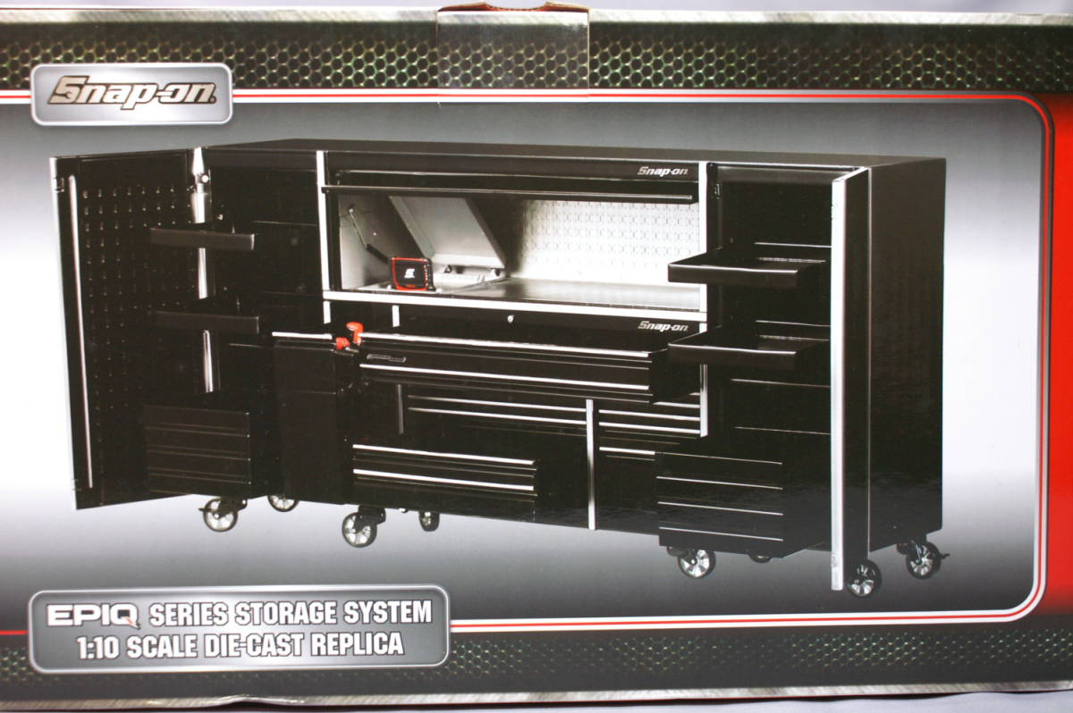 ☆Snap-on☆スナップオン☆EPIQ☆black☆DIE-CAST☆REPLICA☆レプリカ