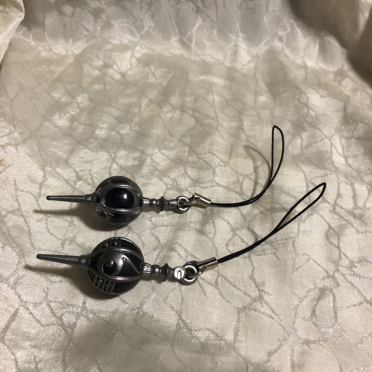 魔法少女まどか マギカ ソウルジェムストラップ グリーフシード 二種 魔法少女まどか マギカ 売買されたオークション情報 Yahooの商品情報をアーカイブ公開 オークファン Aucfan Com