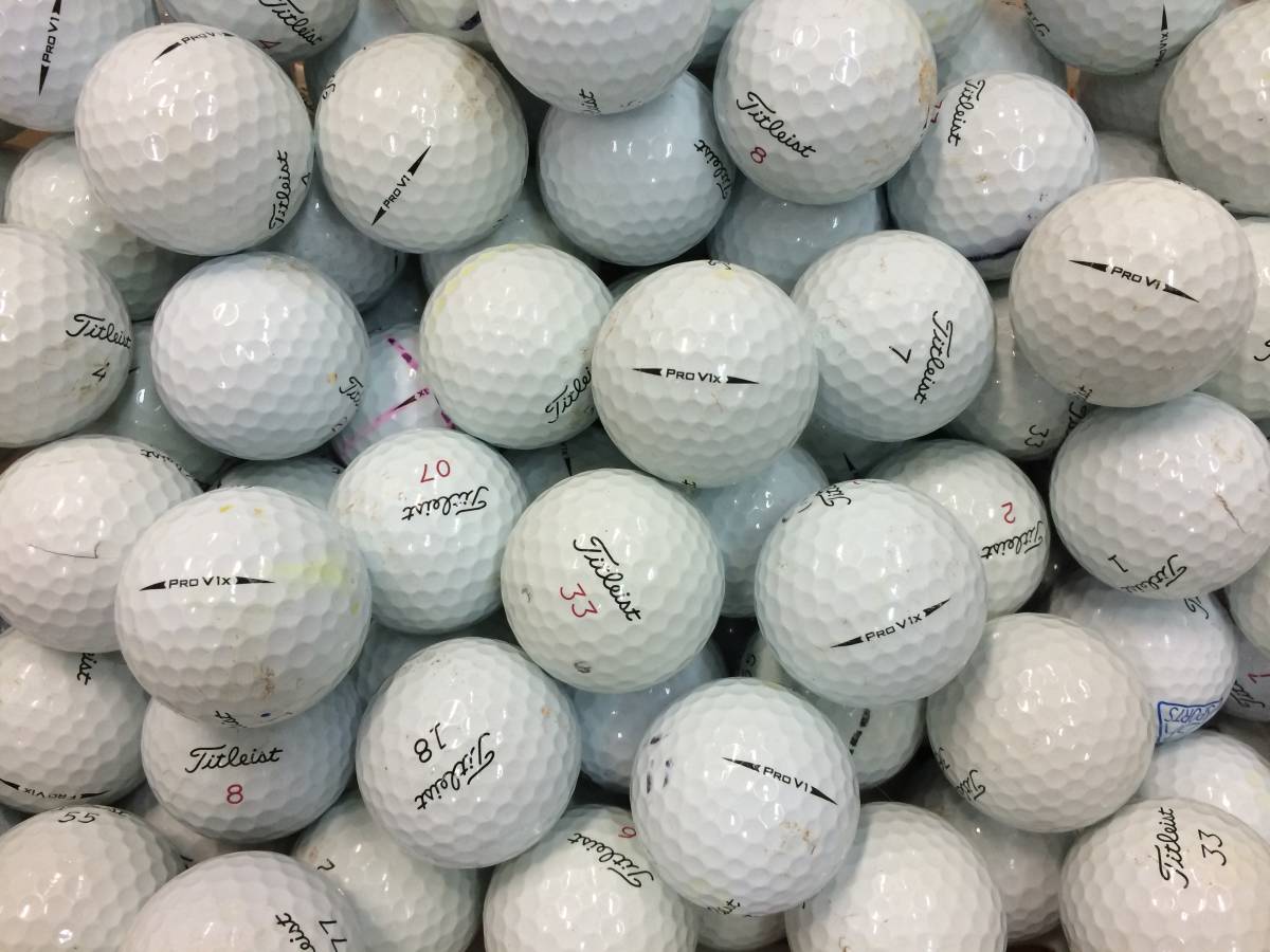  タイトリスト PROV1 V1x シリーズ 2017年モデル 60個 ③ ロストボール(50個～)｜売買されたオークション情報、yahooの商品情報をアーカイブ公開 - オークファン ボール
