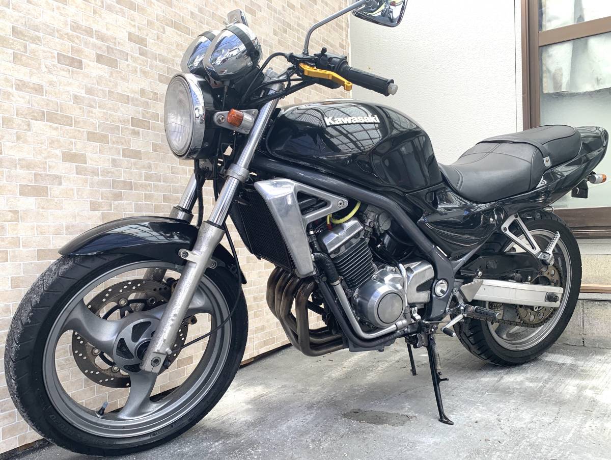 Kawasaki バリオスという永遠のジャジャ馬中編～甲高い排気音はまさに 