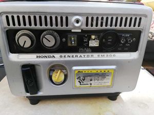 ホンダ EM300 発電機のYahoo!オークション(旧ヤフオク!)の相場・価格を