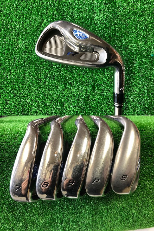 【激安大特価，得価】 $ アイアン5本セット TaylorMade テーラーメイド ｒ7 XR フレックスL レディースセット＄ 495(アイアン)｜売買されたオークション情報、yahooの商品情報をアーカイブ公開 - オークファン 女性右きき用