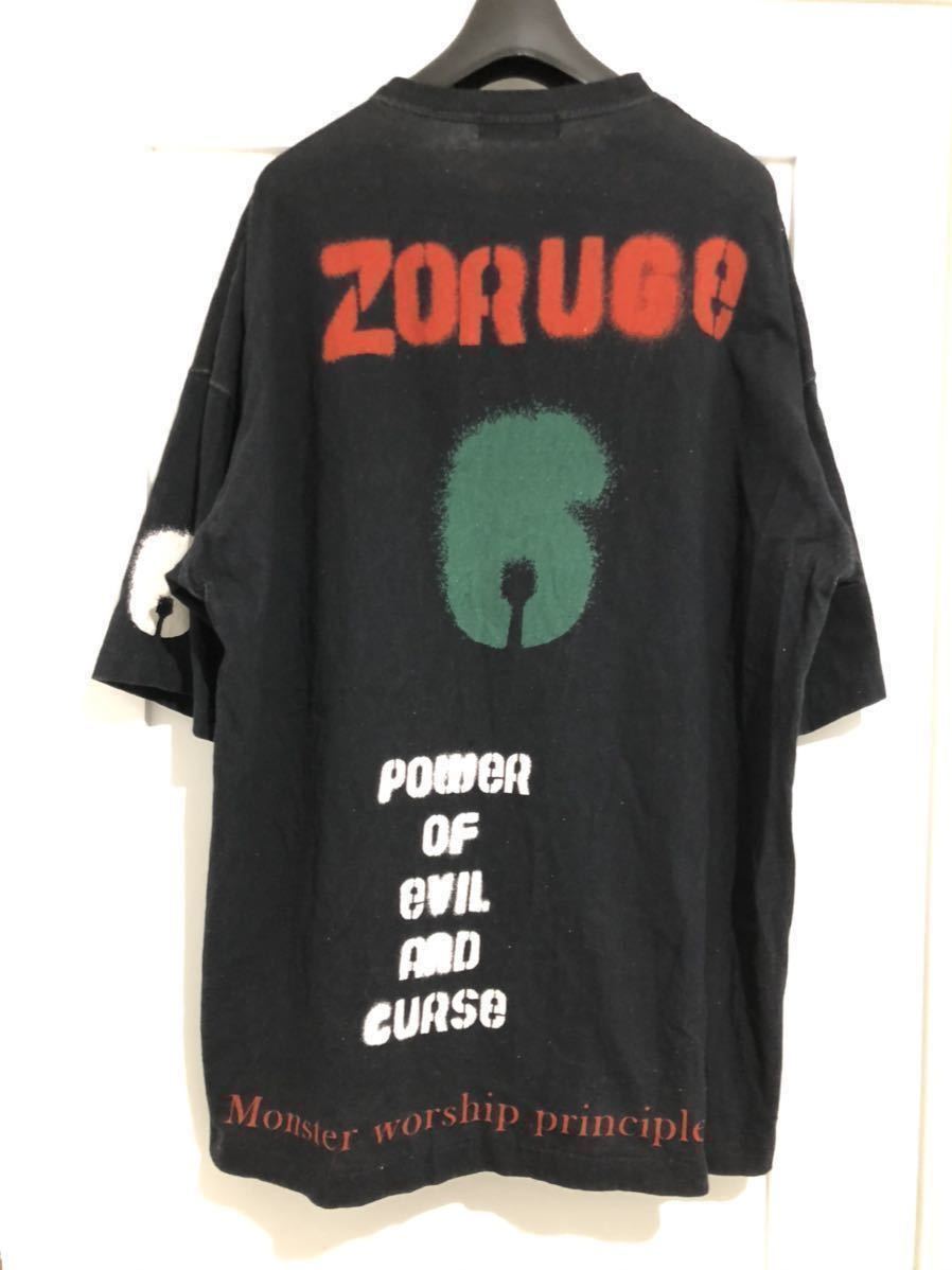 ZORUGE UNDERCOVER 19SS アンダーカバー TEE - ビッグTシャツ BIGTEE 