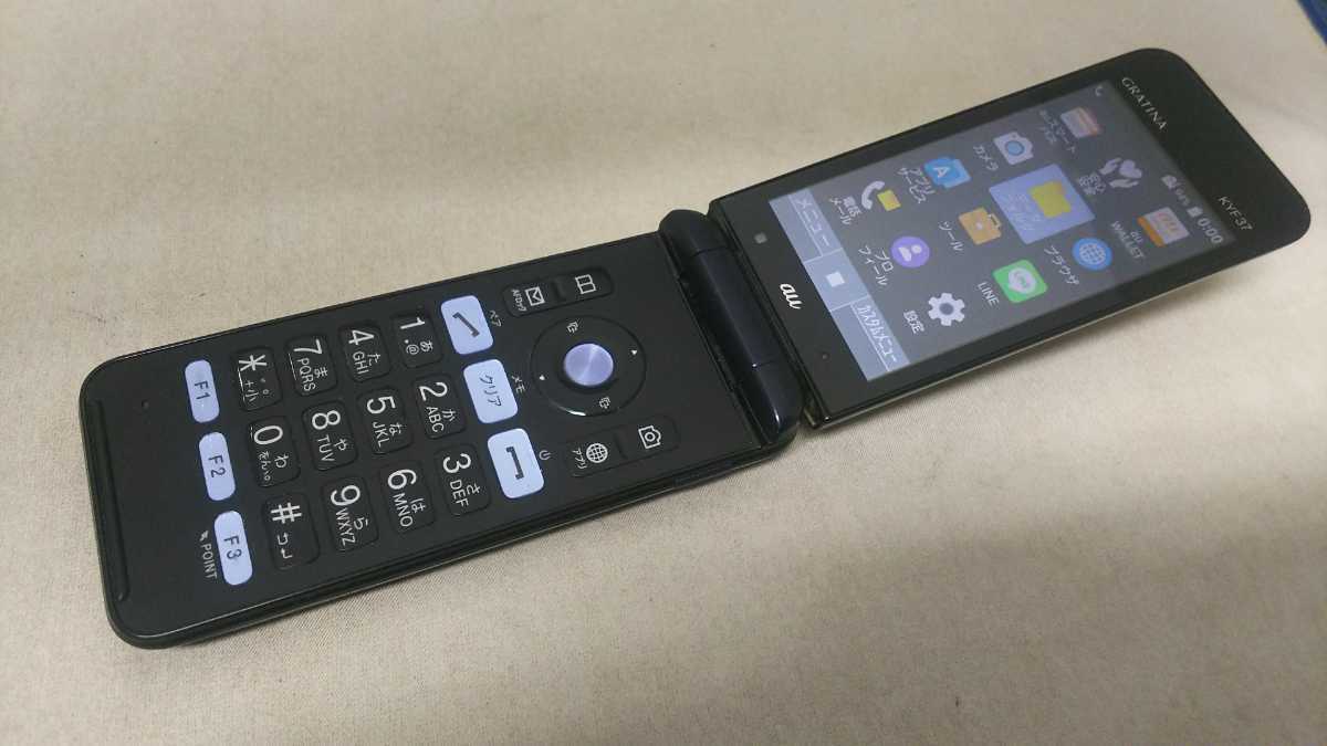 KYF37 KYOCERA | GRATINA 4G au Keitai Kyocera Japan Unlocked Phone 