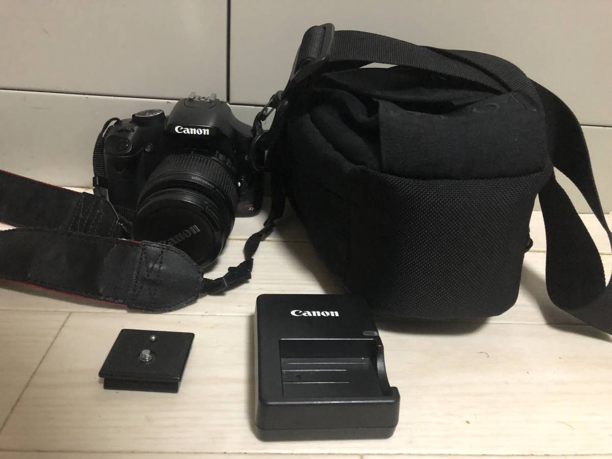 ☆ Canon キャノン EOS KISS X2 DS126181 デジタル一眼レフカメラ