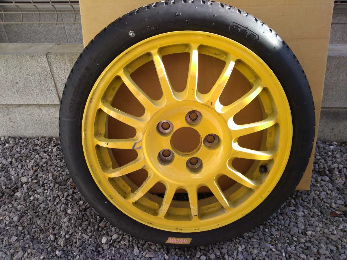 マツダ RX-7(FD3S)軽量 スペアタイヤ アルミホイール 17インチ T125
