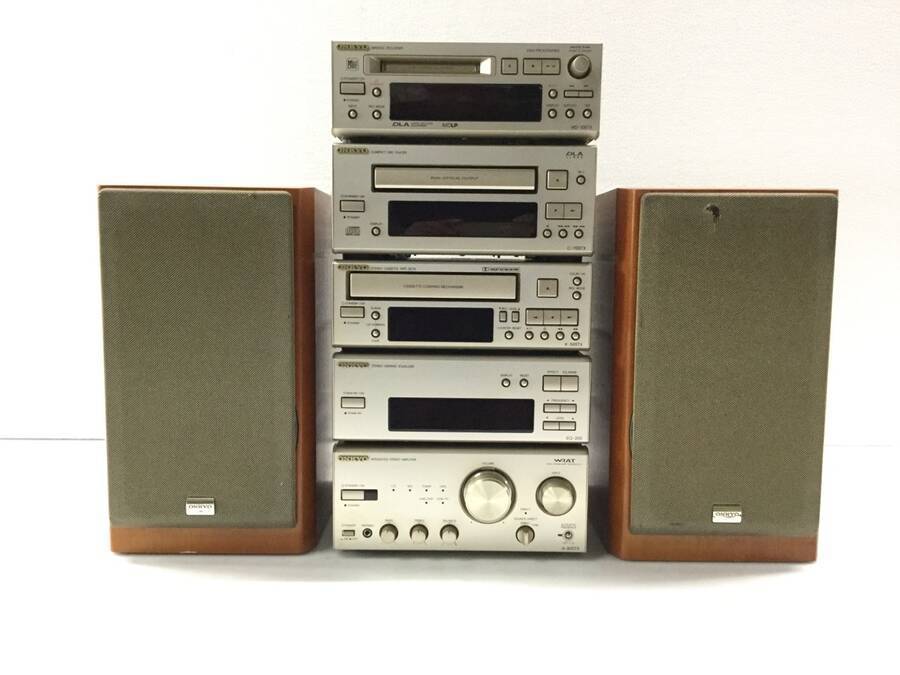 ONKYO T-405TX C-705TX A-905TX オンキョー D-102TX A-905 MD-105 ◇ ⁄