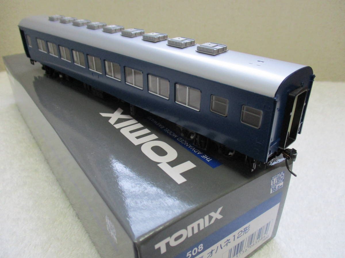 TOMIX HO-508 国鉄客車 オハネ12形 2両セット 国鉄客車 TOMIX オハネ12