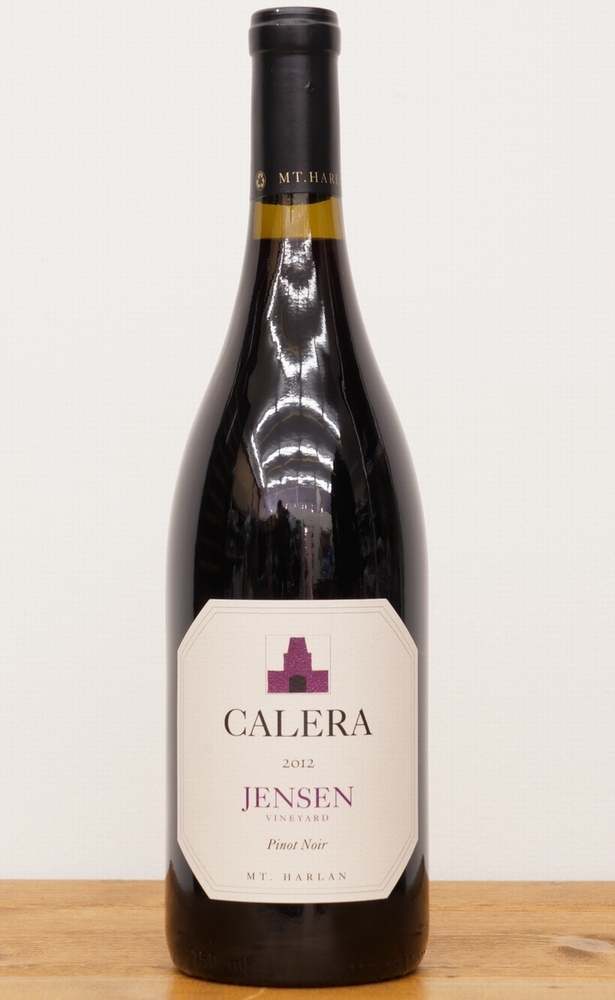 パーカー９６点 カレラ 「ジャンセン」 ピノ・ノワール 2012年 Calera Jensen Vineyard Pinot Noir ワインエンスージアスト９４点 カレラ ジェンセン ピノ カレラ・ジェンセン・ヴィンヤード 希少マグナム1500ml |