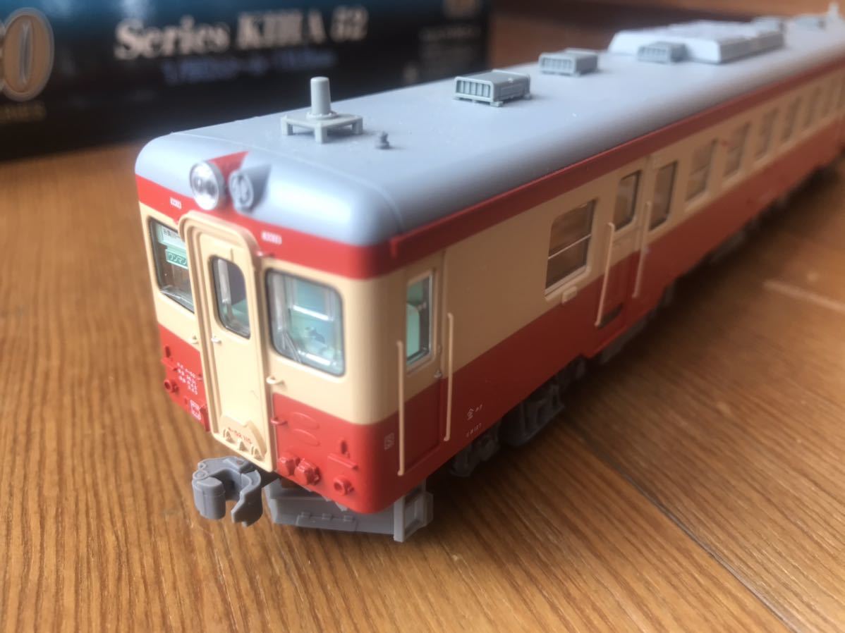 キハ52-115 大糸線標準色 マイクロエース製 中古品 キハ52-115