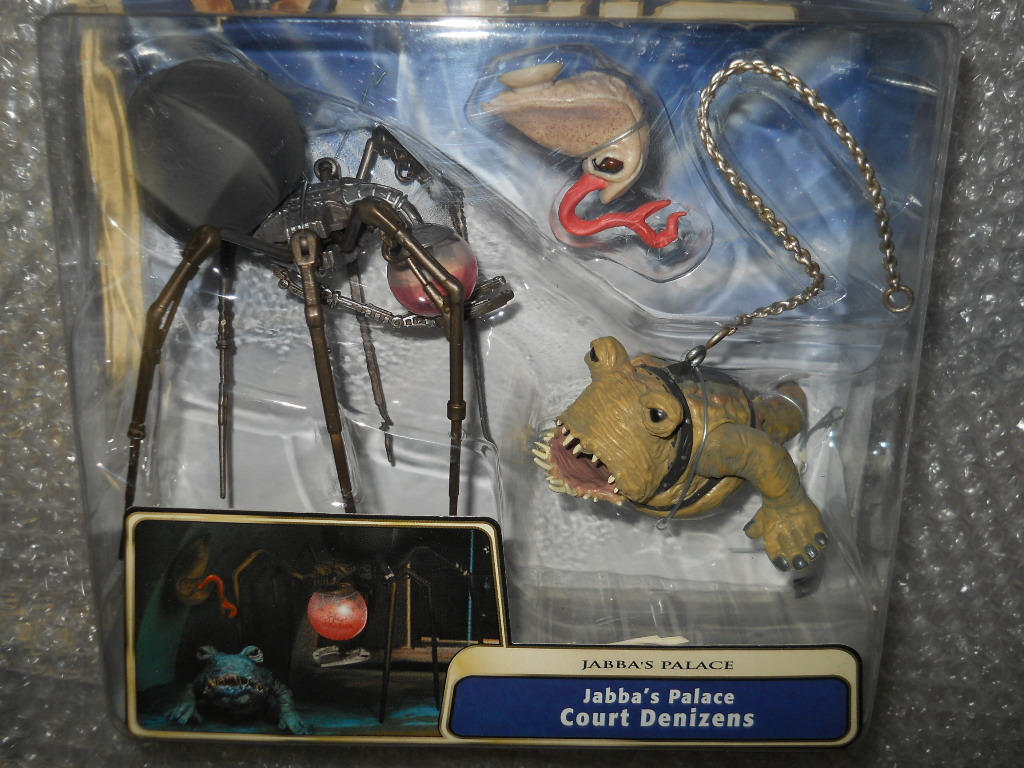 格安，爆買い スターウォーズ JABBA'S PALACE Court Denizens ボマーモンク クモ 他(その他)｜売買されたオークション情報、yahooの商品情報をアーカイブ公開 - オークファン その他