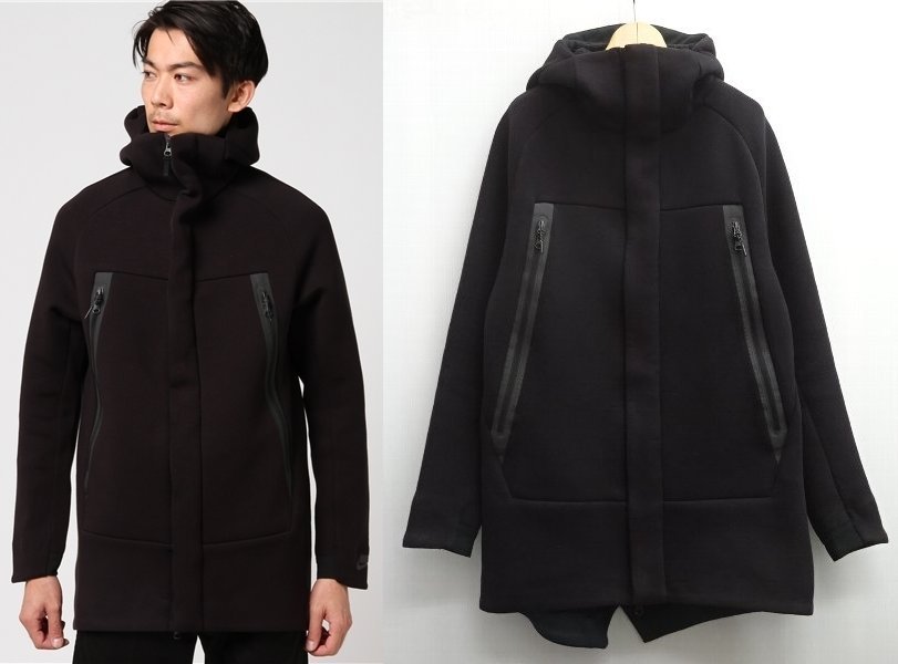 【人気定番，定番人気】 定価3万円 16AW NIKE ナイキ テックフリースパーカ 3MM ブラック 黒 M フード フード ジャケット パーカー(パーカ)｜売買されたオークション情報、yahooの商品情報をアーカイブ公開 - オークファ 男性用
