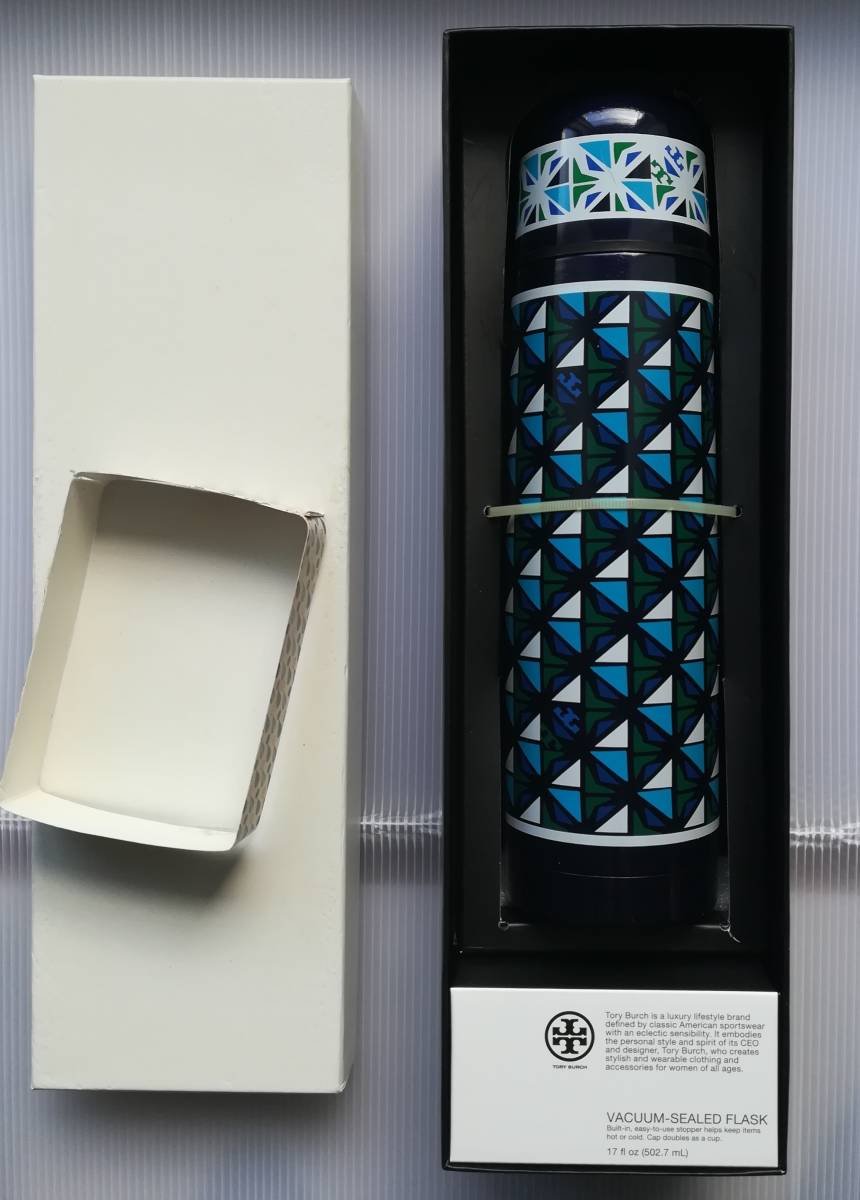  トリーバーチ tory burch サーモス ターゲット コラボ 保温保冷 水筒 USA限定 ロゴ入り(トリーバーチ)｜売買されたオークション情報、yahooの商品情報をアーカイブ公開 - オークファン その他