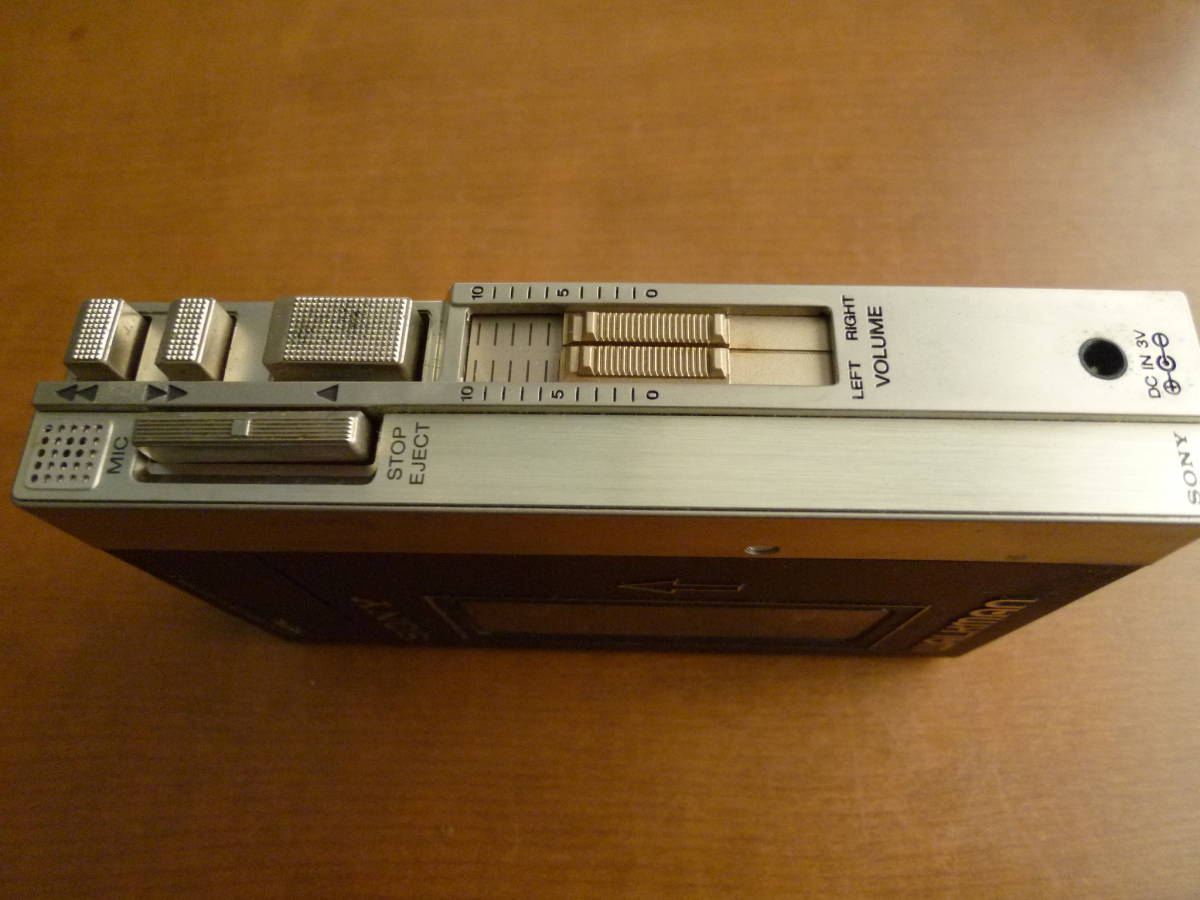 SONY ソニー WM-3 Walkman40周年] 動作品 ジャンク品SONY カセット 