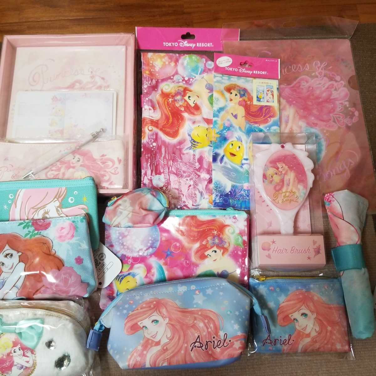 大量 ディズニー アリエル グッズセット リトルマーメイドディズニー