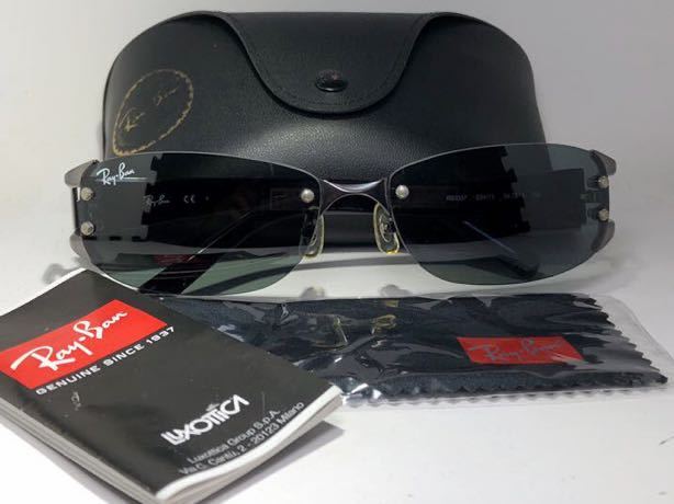 ☆未使用に近い 希少☆Ray-BanレイバンRB3397 034/71 *014 Yahoo