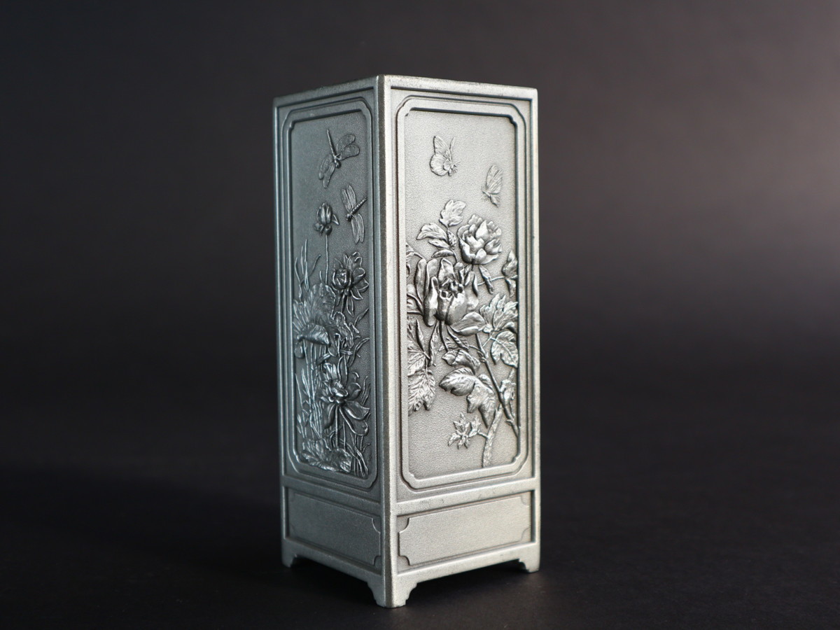 ROYAL SELANGOR 錫製 ピューター PEWTER 茶筒 未使用 ロイヤルセラン 