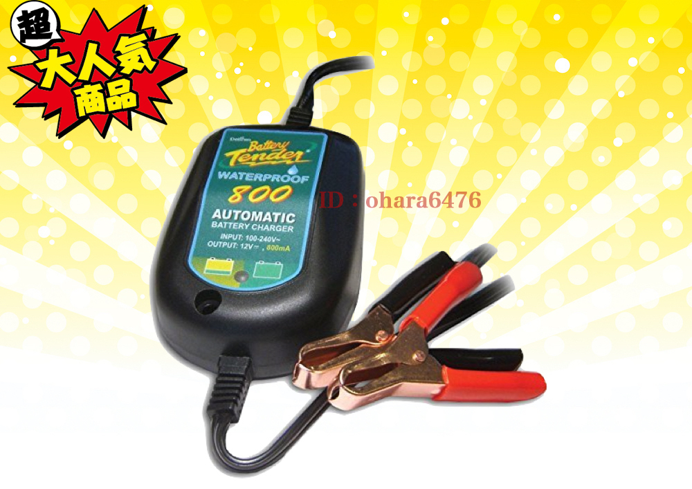 Battery Tender Deltran ⁄ 6V 0 694 DELTRAN BATTERY TENDER