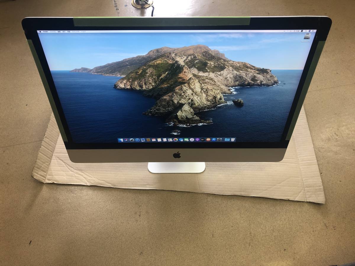 ジャンク Retina 5K 27inch 2015 A1419 001【返品・返金不可(保証無