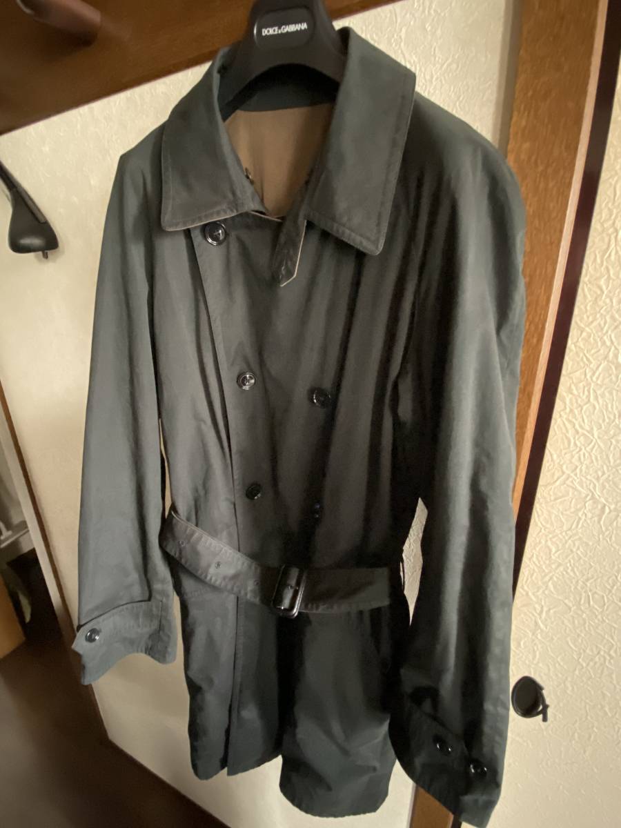 国内正規品 DOLCE＆GABBANAドルチェ＆ガッバーナ MARTINI トレンチ