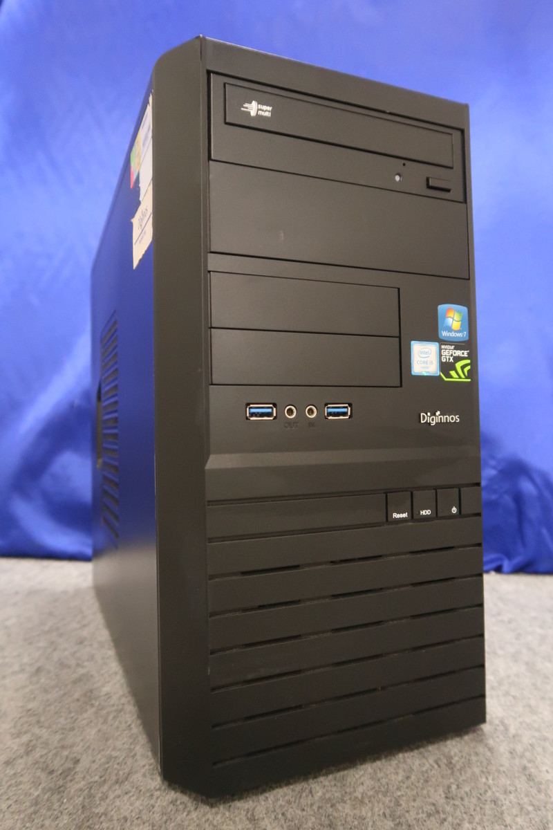 オンラインストア直販 ドスパラ Diginnos Core i5-6500 3.2GHz 16GB