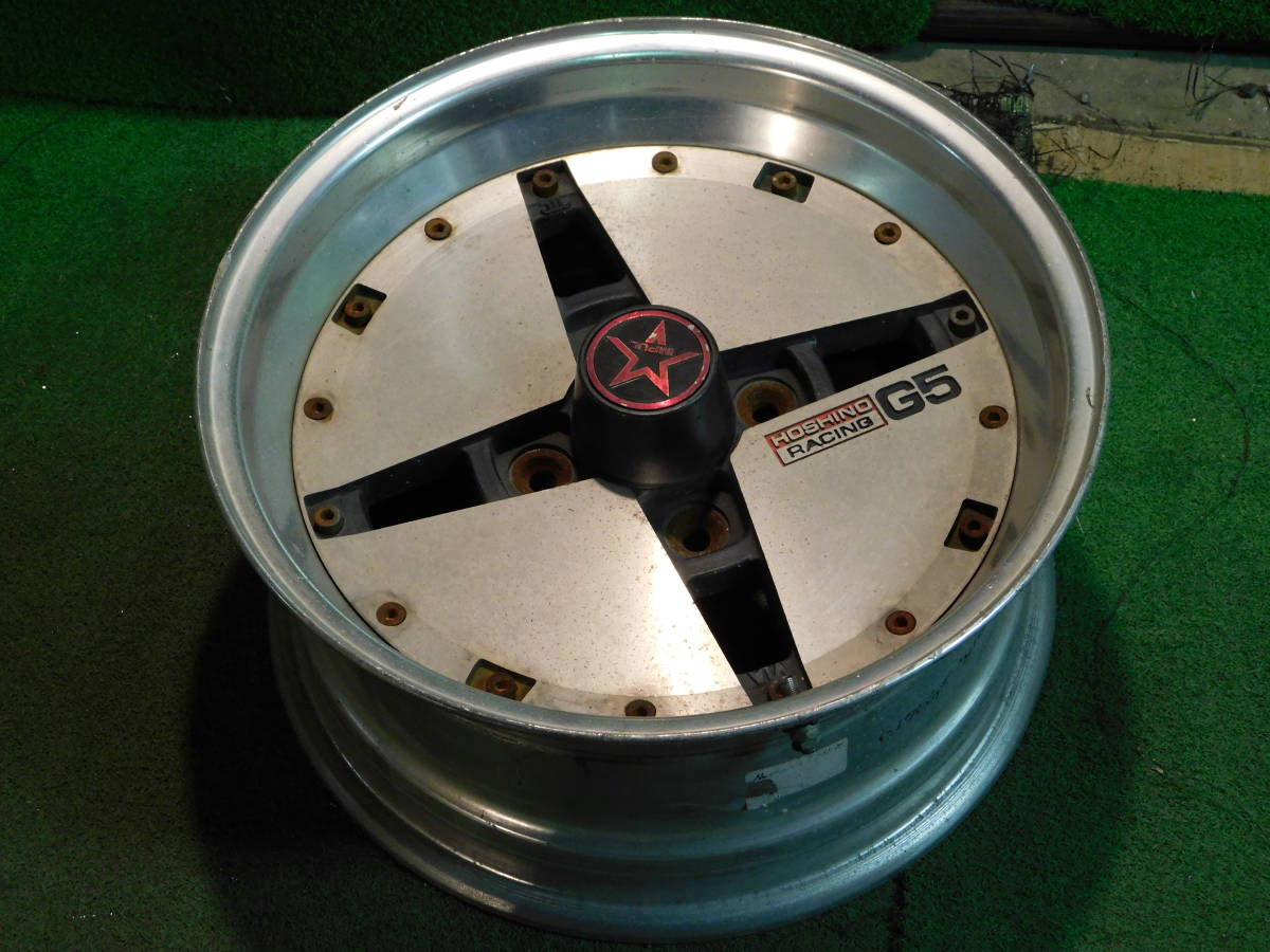 Hoshino Racing 13インチ 7j P.C.D 114.3 Hoshino JDM Impul HOSHINO IMPUL RACING Wheels – PCD114.3 Racing