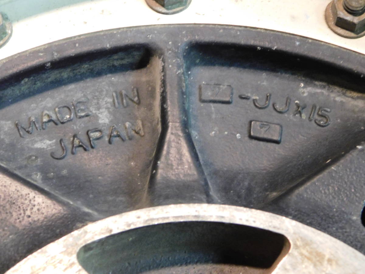 ☆HOSHINO Racing 15HI-W-1 15インチ☆15×7JJ OFF：+7 PCD：