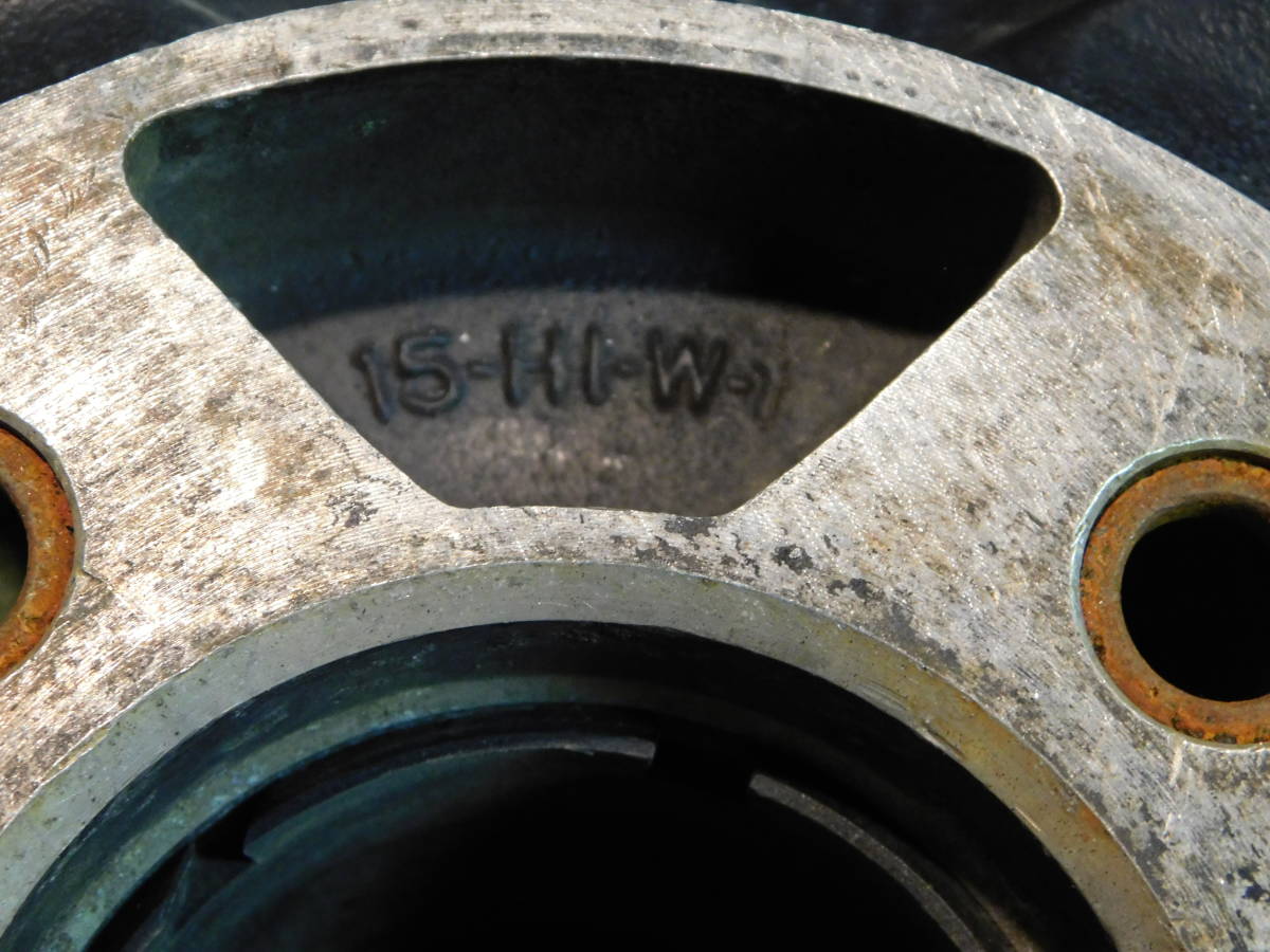 ☆HOSHINO Racing 15HI-W-1 15インチ☆15×7JJ OFF：+7 PCD：