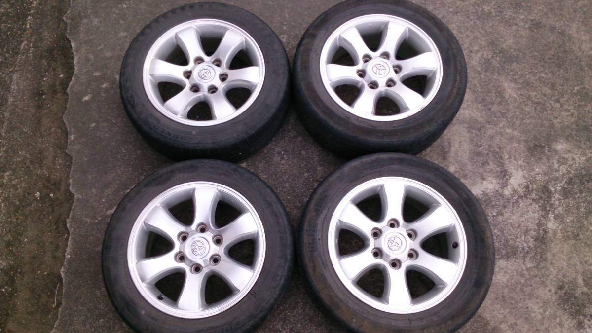 ハイエース 純正ホイール トヨタ(純正) のパーツレビュー ハイラックス 