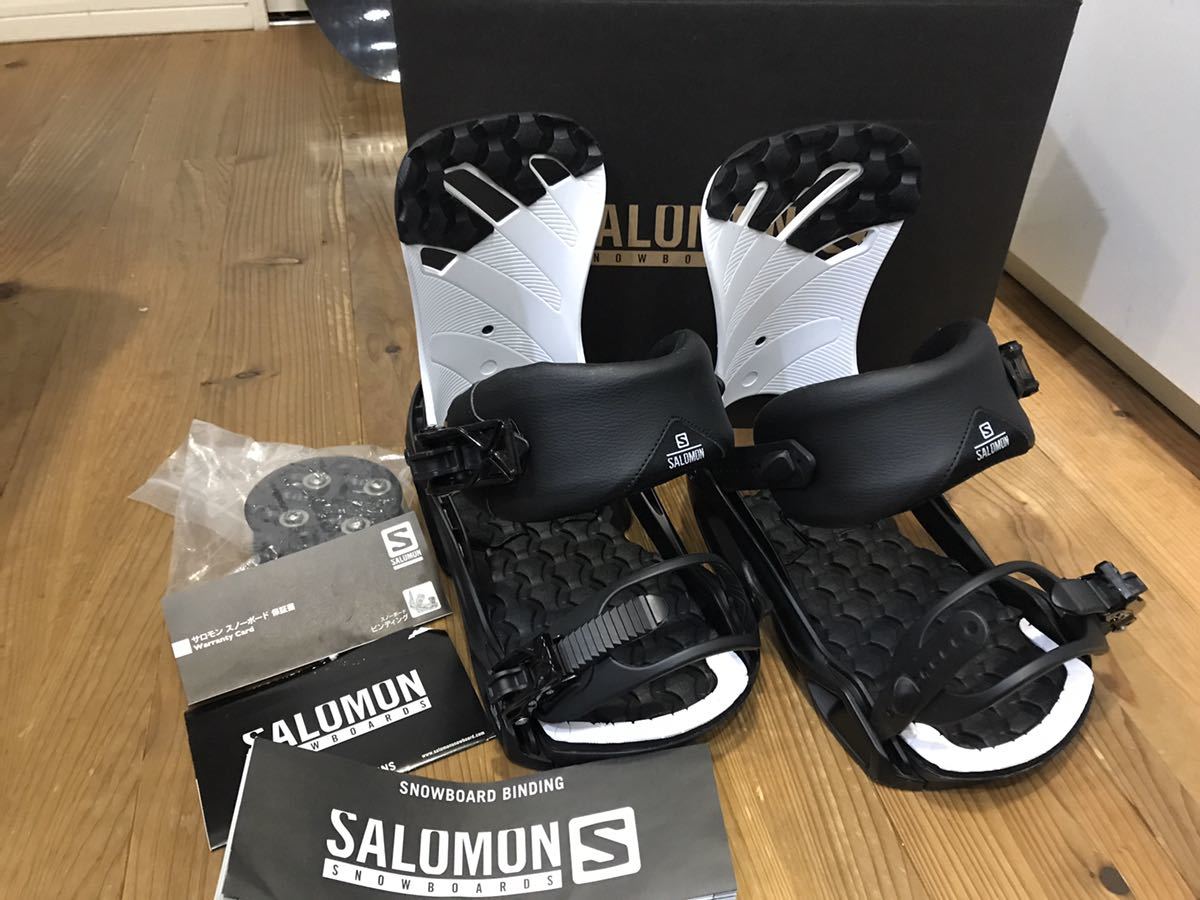  サロモン スノーボード ビンディング Mサイズ RHYTHM リズム 2019年モデル ブラック ホワイト SALOMON(Mサイズ)｜売買されたオークション情報、yahooの商品情報をアーカイブ公開 - オークファン 一般