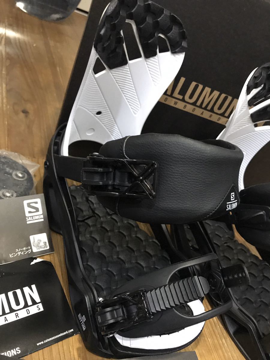 スノーボード ビンディング SALOMON RHYTHM サロモン（SALOMON）（メンズ、レディース）スノーボードビンディング リズム サロモン(SALOMON) サロモン SALOMON（ビンディング｜スノーボード用品）：ウィンター L47930100 スノーボードビンディング バインディング mの通販 - | スポイチ24-25