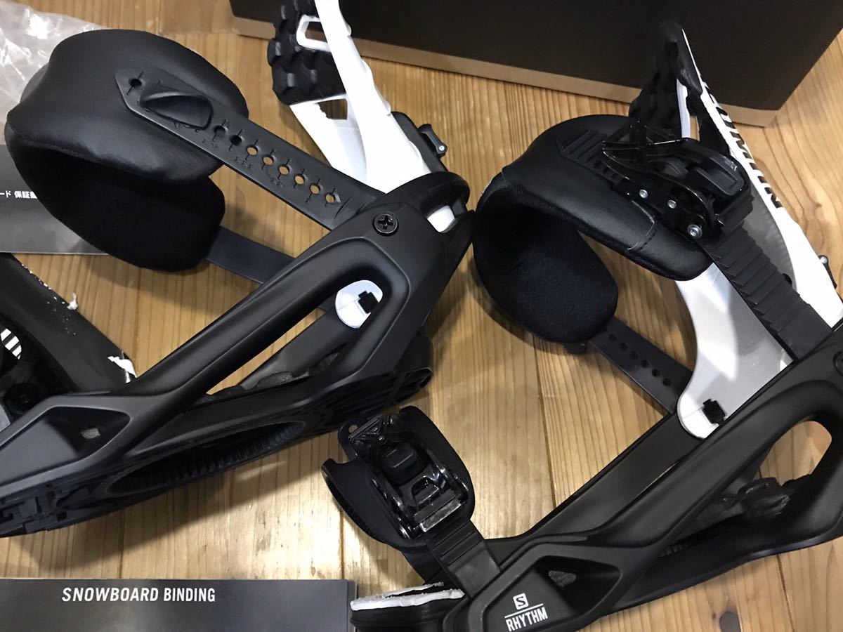 スノーボード ビンディング SALOMON RHYTHM サロモン（SALOMON）（メンズ、レディース）スノーボードビンディング リズム サロモン(SALOMON) サロモン SALOMON（ビンディング｜スノーボード用品）：ウィンター L47930100 スノーボードビンディング バインディング mの通販 - | スポイチ24-25