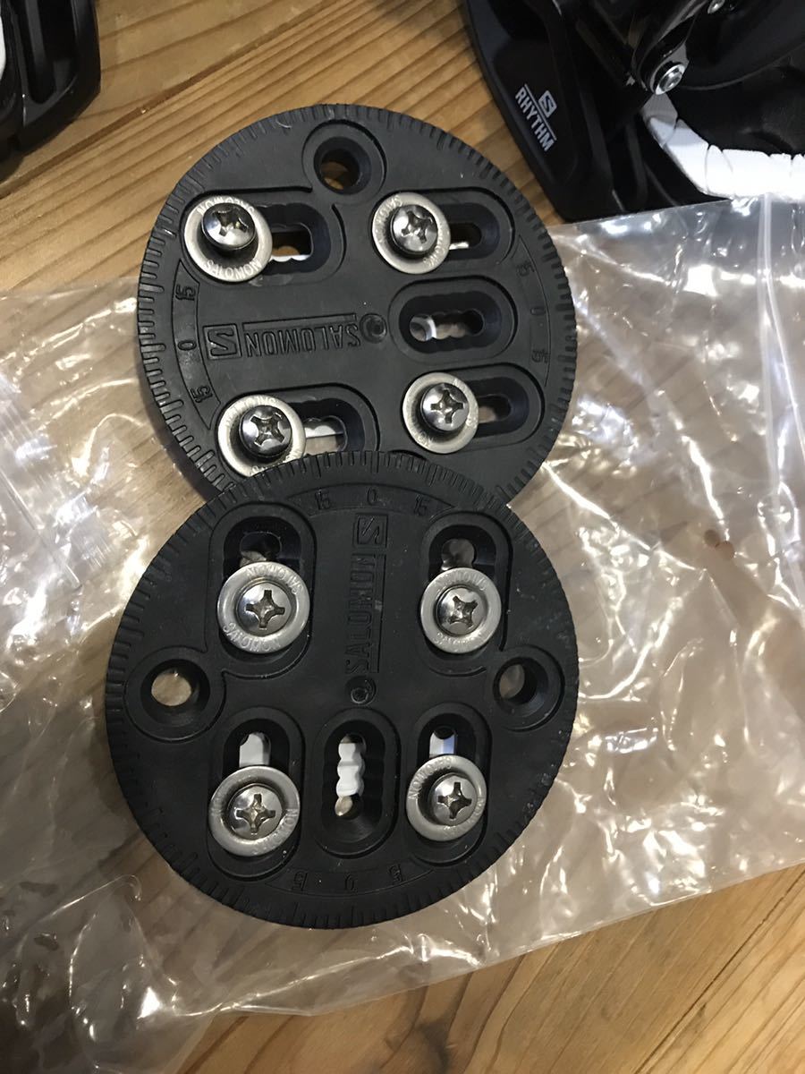 スノーボード ビンディング SALOMON RHYTHM サロモン（SALOMON）（メンズ、レディース）スノーボードビンディング リズム サロモン(SALOMON) サロモン SALOMON（ビンディング｜スノーボード用品）：ウィンター L47930100 スノーボードビンディング バインディング mの通販 - | スポイチ24-25