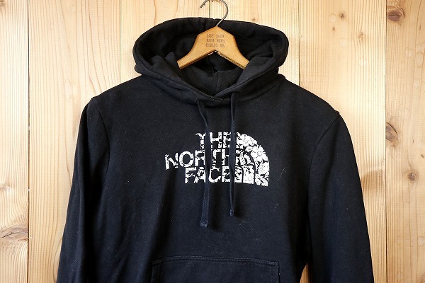  TheNorthFaceノースフェイス ロゴプリントスウェットパーカ ブラック サイズM(女性用)｜売買されたオークション情報、yahooの商品情報をアーカイブ公開 - オークファン 女性用