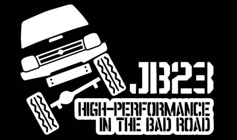 JB23 改1 カッティングステッカー リフトアップ スズキ ジムニー JIMNY 4WD クロカン 林道 デカール(スズキ)｜売買された ...